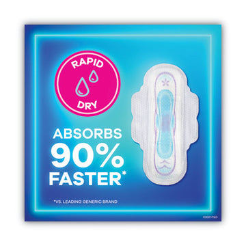 Always® Ultra Thin Pads, Regular, 36-pack, 6 Packs-carton freeshipping - TVN Wholesale